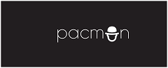 Pacman Restaurant Logo